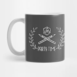 RPG Party Time Mug